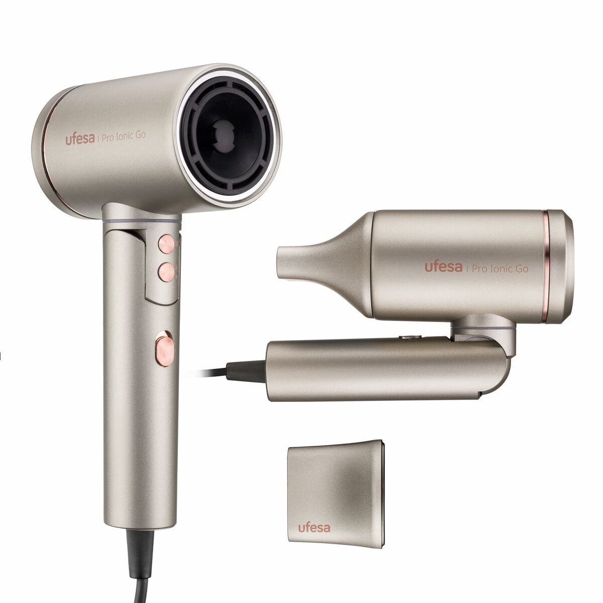 Hairdryer UFESA product packaging