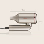 Hairdryer UFESA product packaging
