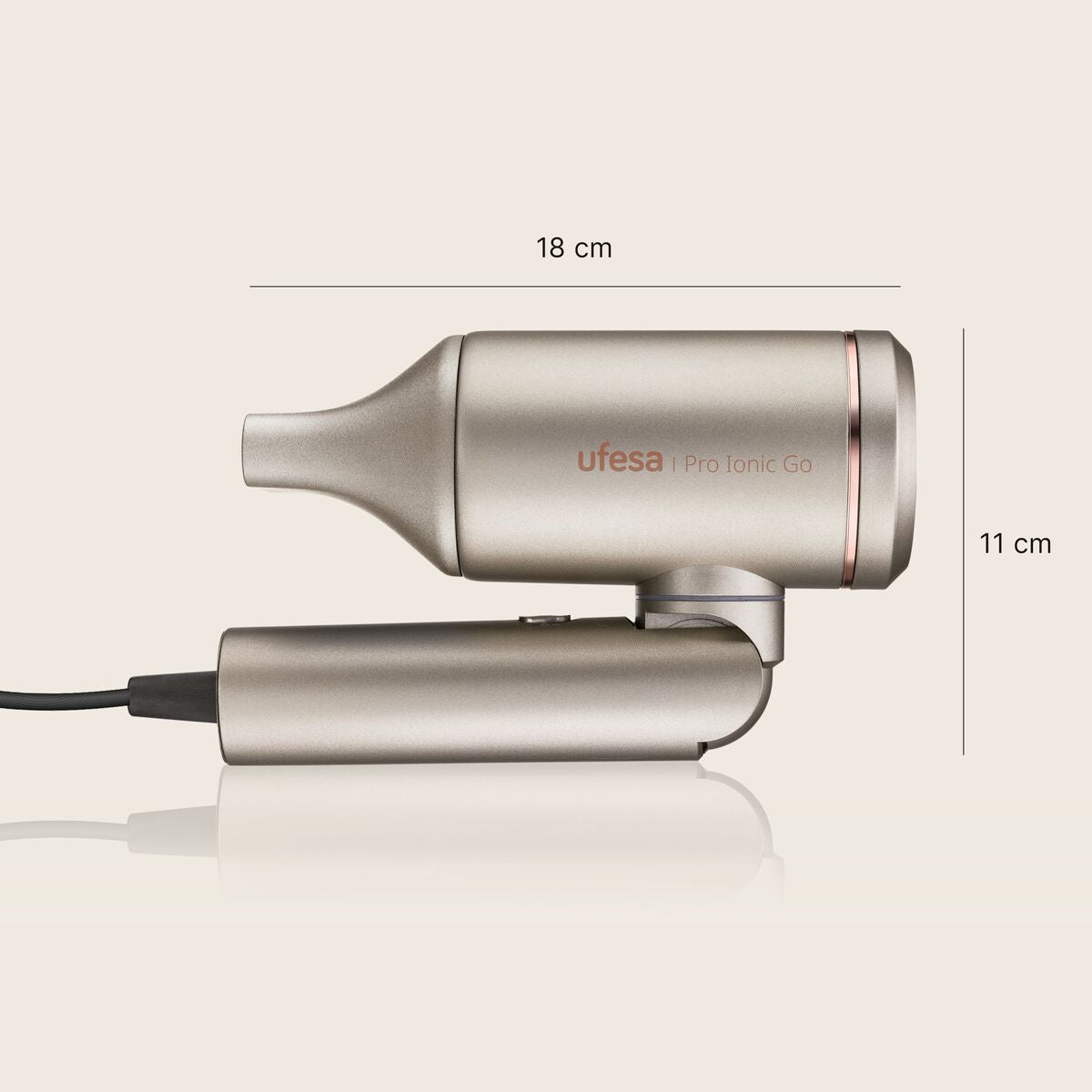 Hairdryer UFESA product packaging