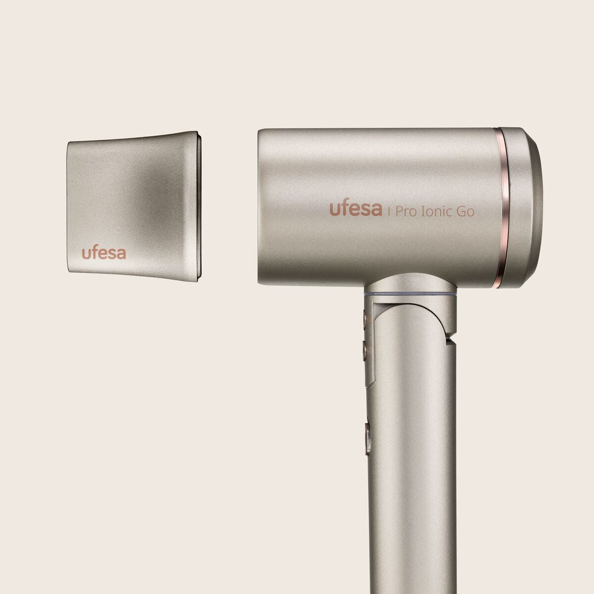 Hairdryer UFESA product packaging