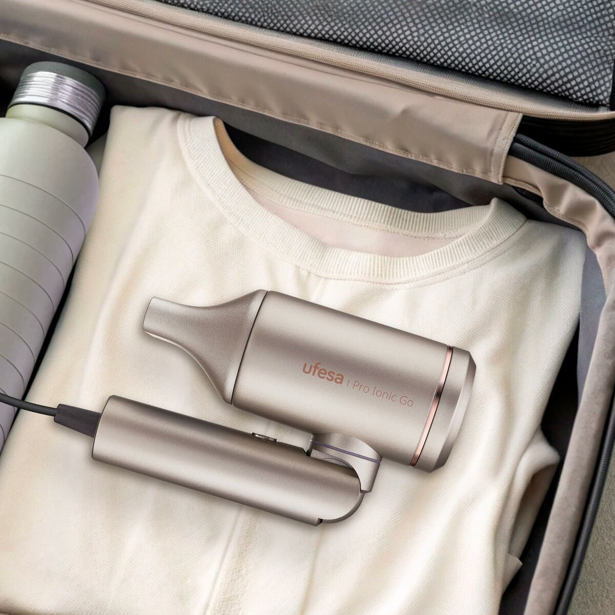 Hairdryer UFESA product packaging