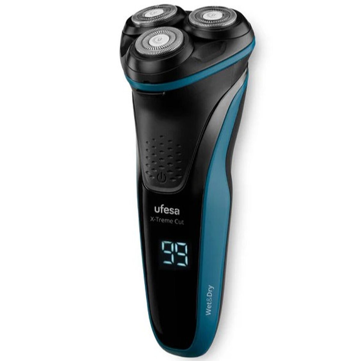 Electric shaver UFESA product packaging