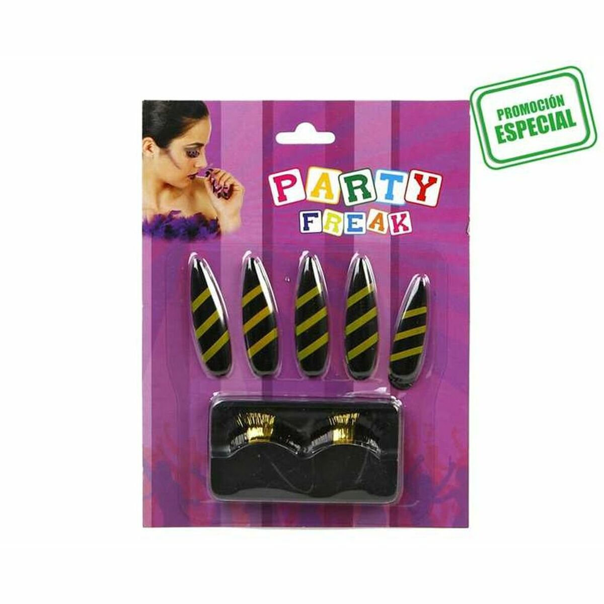 False nails 7637 Bee False Eyelashes product packaging