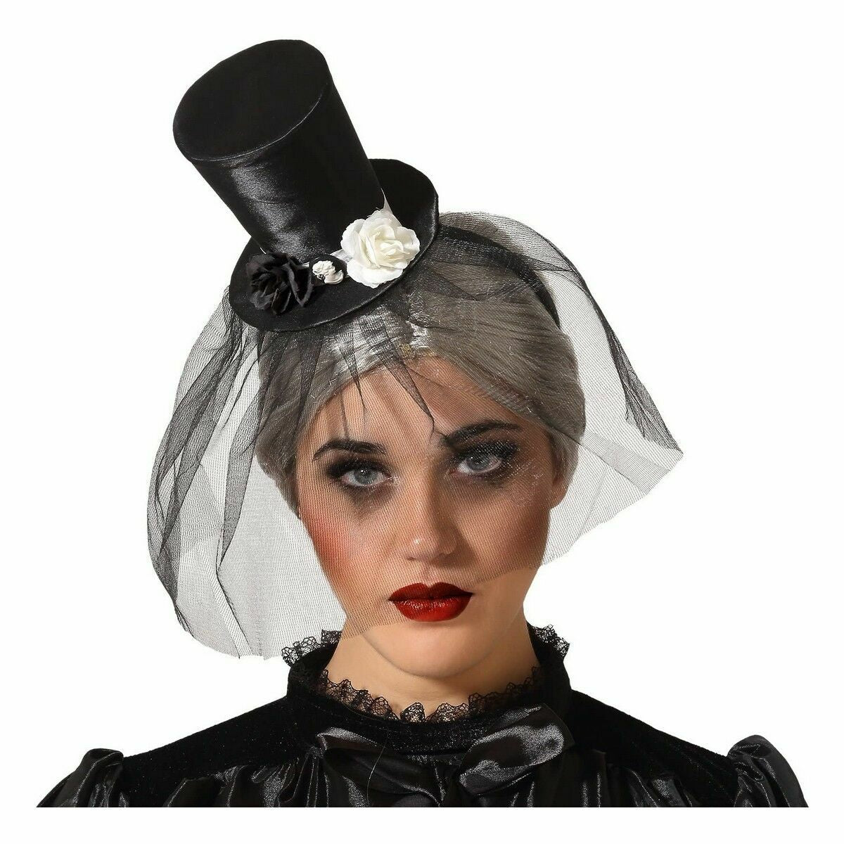 Headband Black Widow Halloween product packaging