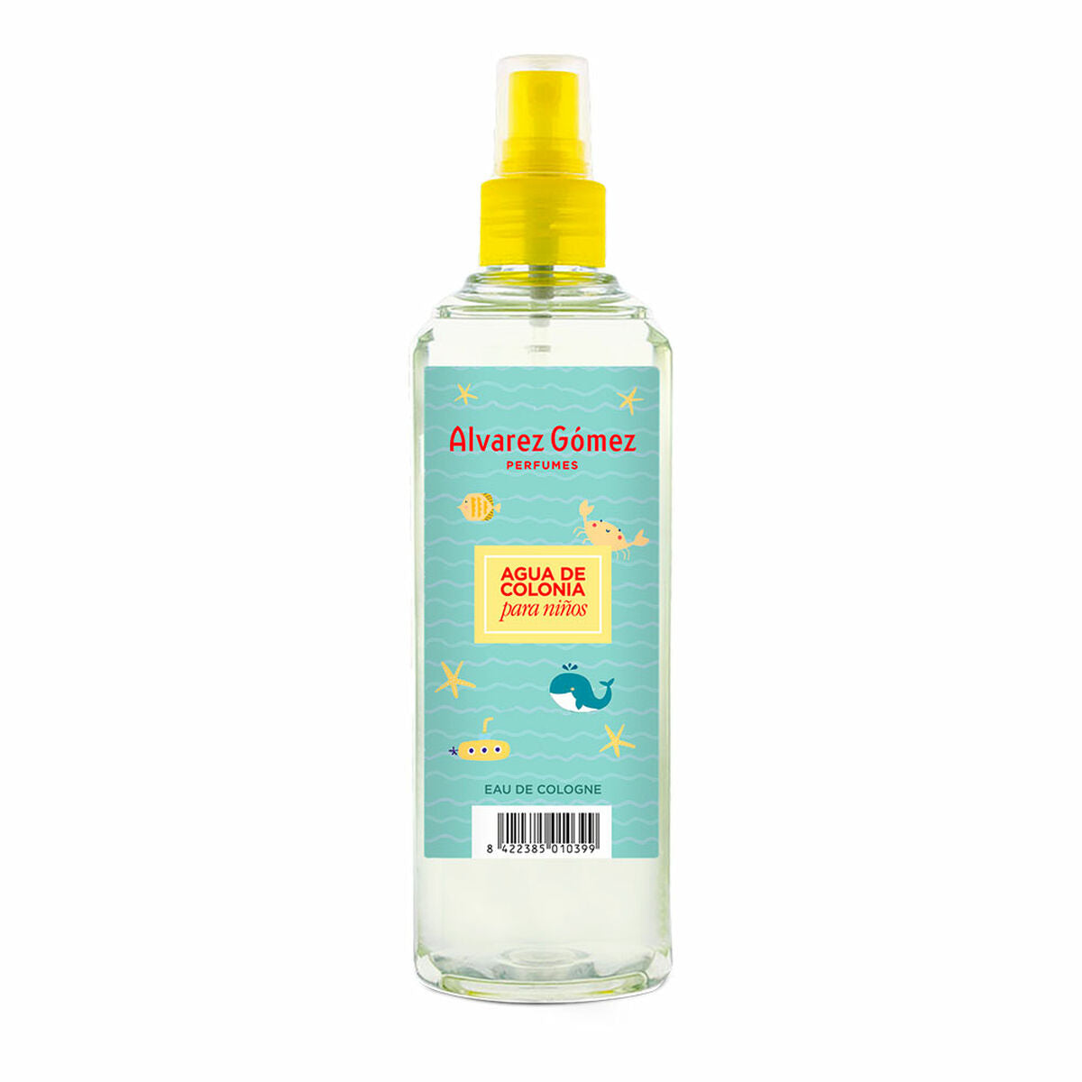 Unisex Perfume Alvarez Gomez product packaging
