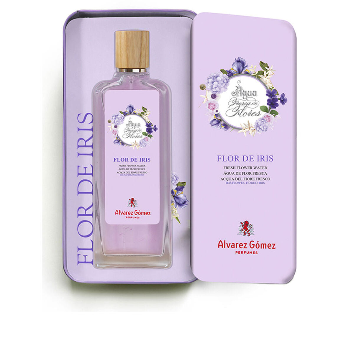 Women's Perfume Alvarez Gomez AGUA FRESCA FLORES 150 ml product packaging