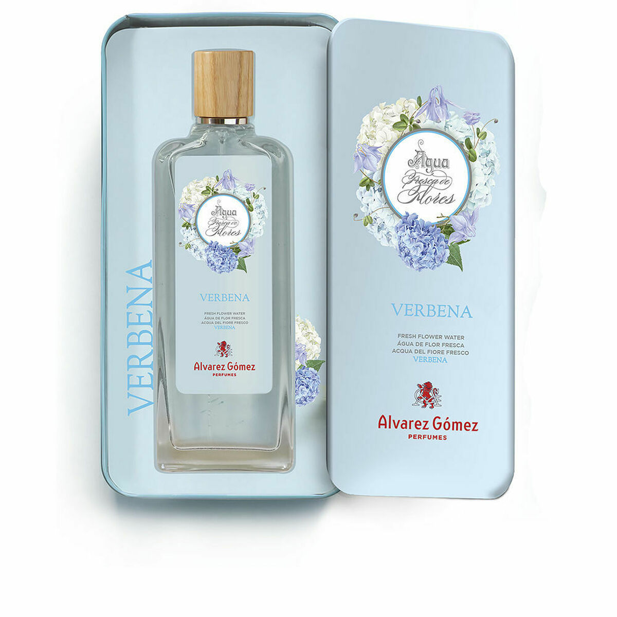 Unisex Perfume Alvarez Gomez Agua Fresca Flores Verbena EDT 150 ml bottle