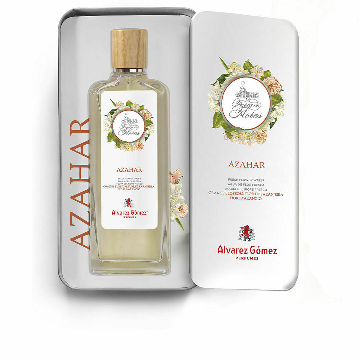 Unisex Perfume Alvarez Gomez Agua Fresca Flores Azahar EDT 150 ml bottle