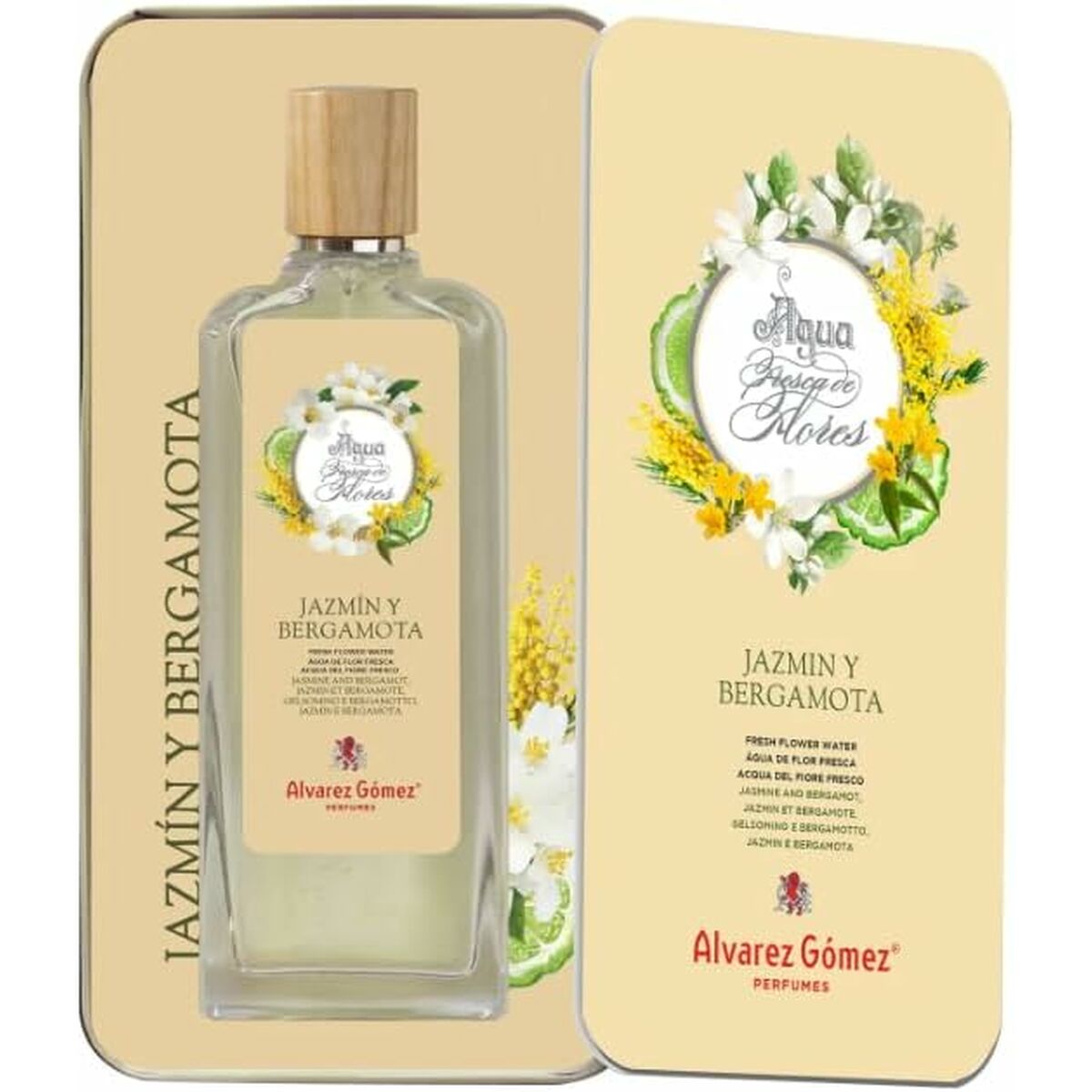 Women's Perfume Alvarez Gomez AGUA FRESCA FLORES 150 ml product packaging
