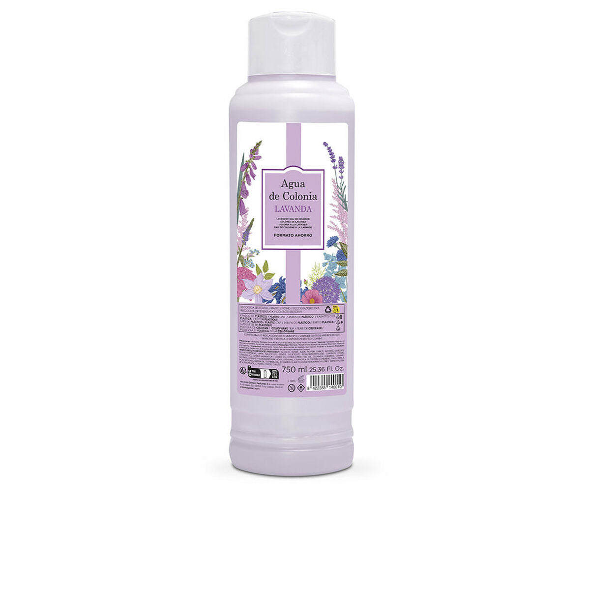 Eau de Cologne Alvarez Gomez Lavanda EDC 750 ml bottle