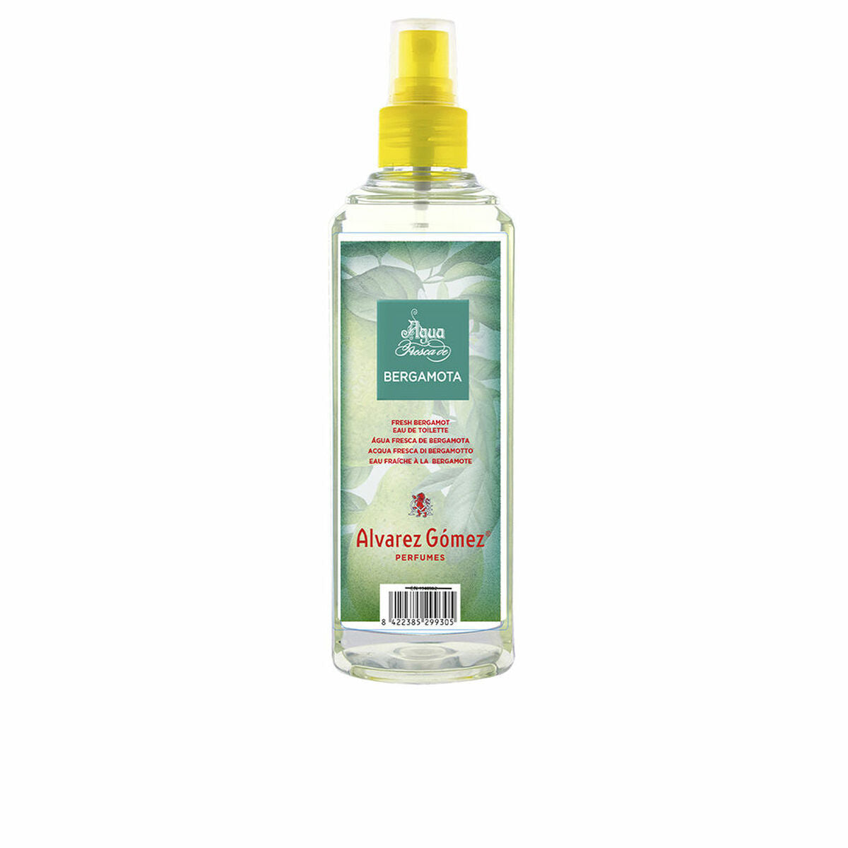 Perfume Alvarez Gomez AGUA FRESCA Agua Fresca 300 ml product packaging