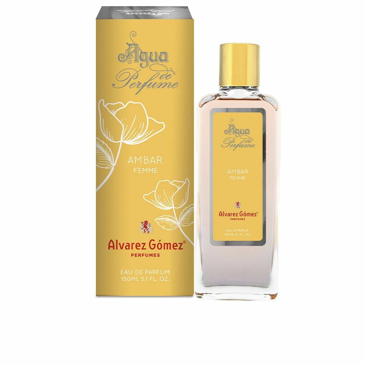 Women's Perfume Alvarez Gomez SA010 EDP 150 ml for Women bottle