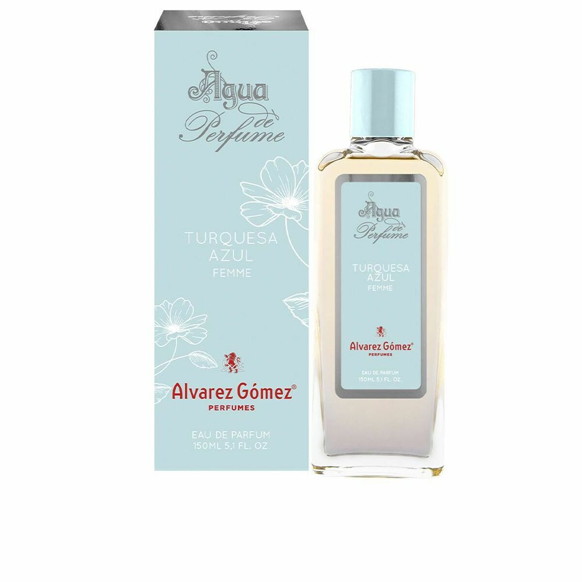 Women's Perfume Alvarez Gomez SA013 EDP 150 ml for Women bottle