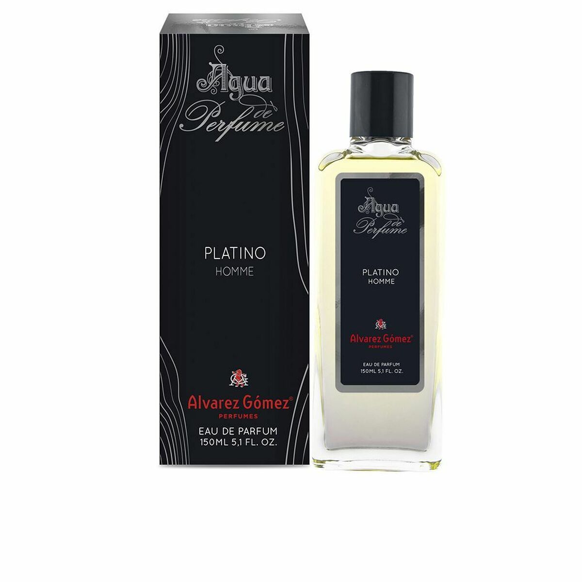 Men's Perfume Alvarez Gomez SA018 EDP 150 ml for Men bottle