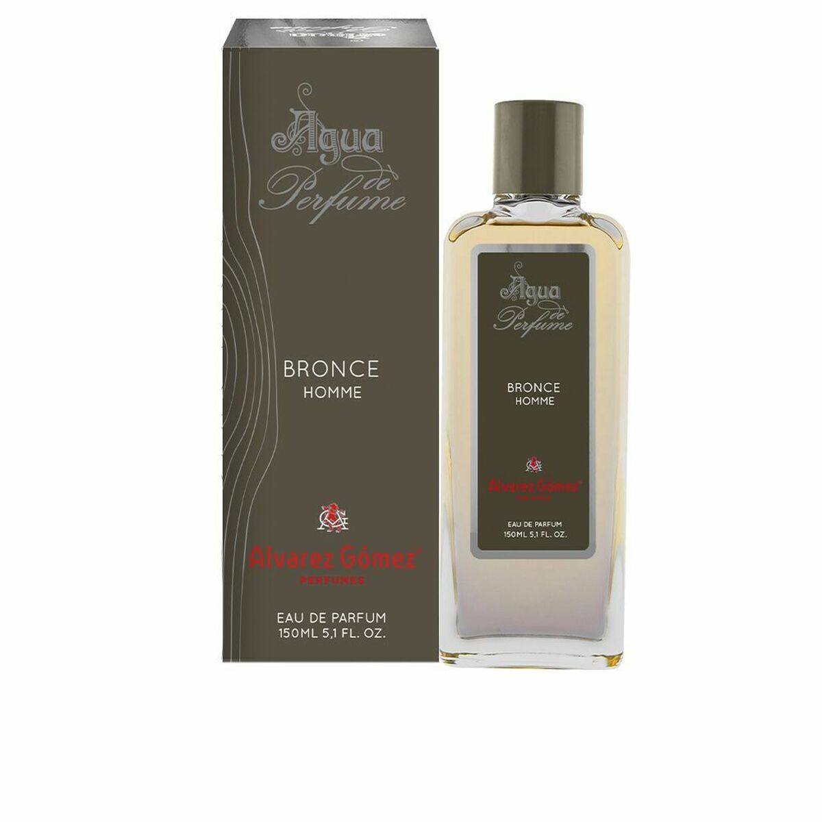 Men's Perfume Alvarez Gomez SA019 EDP 150 ml bottle