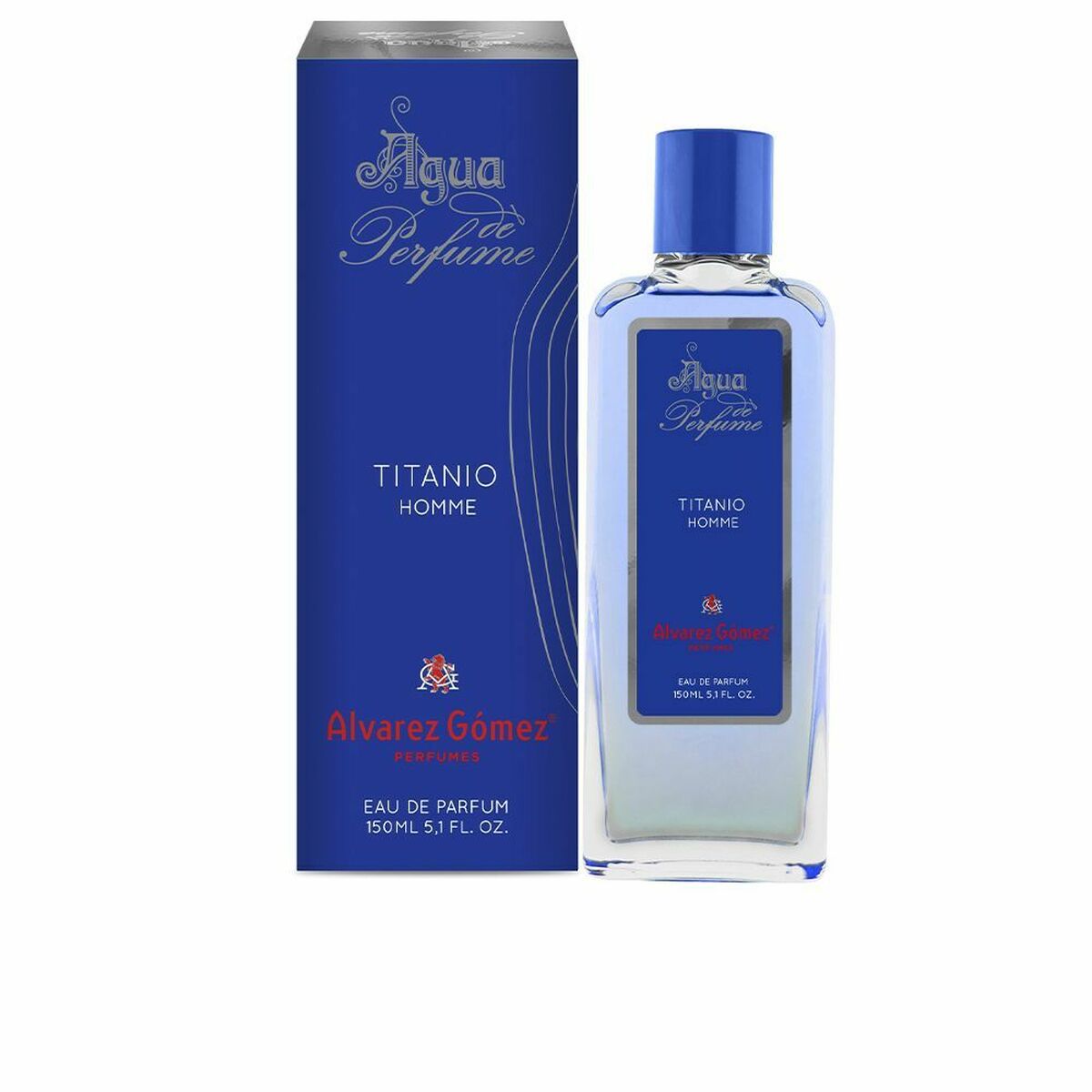 Men's Perfume Alvarez Gomez SA020 EDP 150 ml for Men bottle