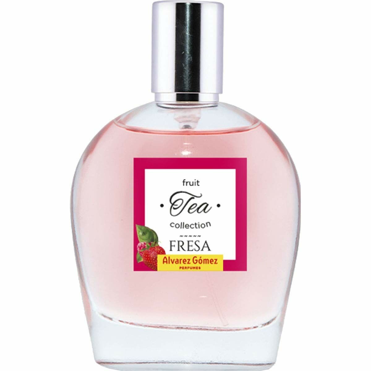 Women's Perfume Alvarez Gomez Fruit Tea Collection Fresa EDT 100 ml bottle