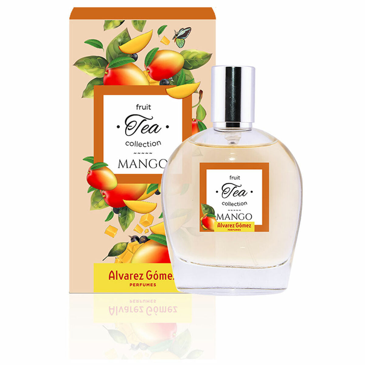 Alvarez Gomez Women'S Perfume Fruit Tea Collection 100 Ml 100 ml Eau de Toilette bottle
