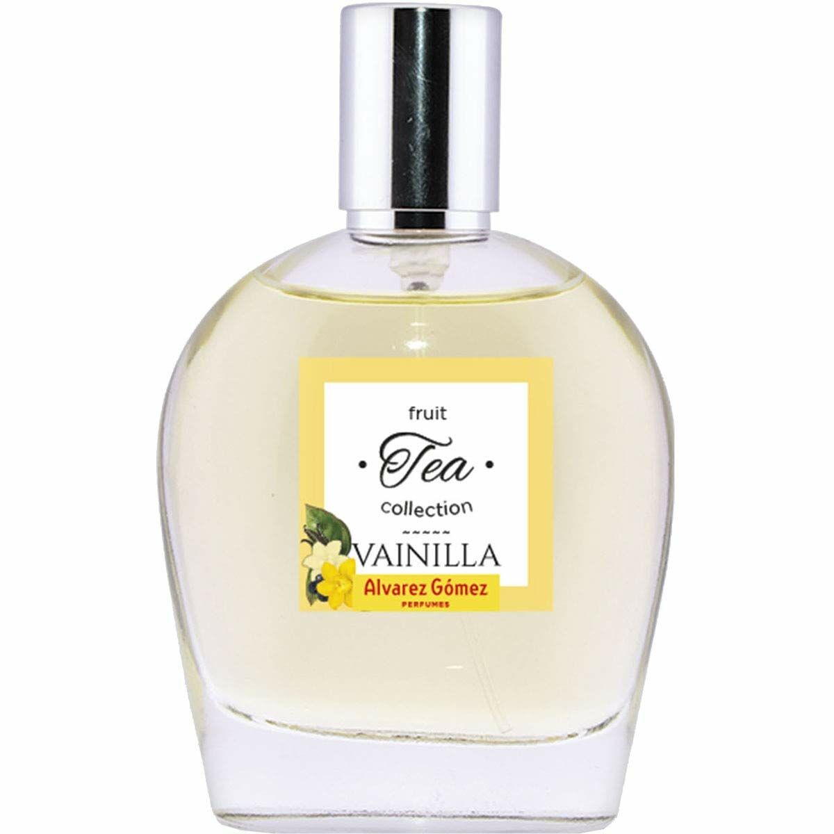Women's Perfume Alvarez Gomez Fruit Tea Collection Vainilla EDT 100 ml for Women bottle