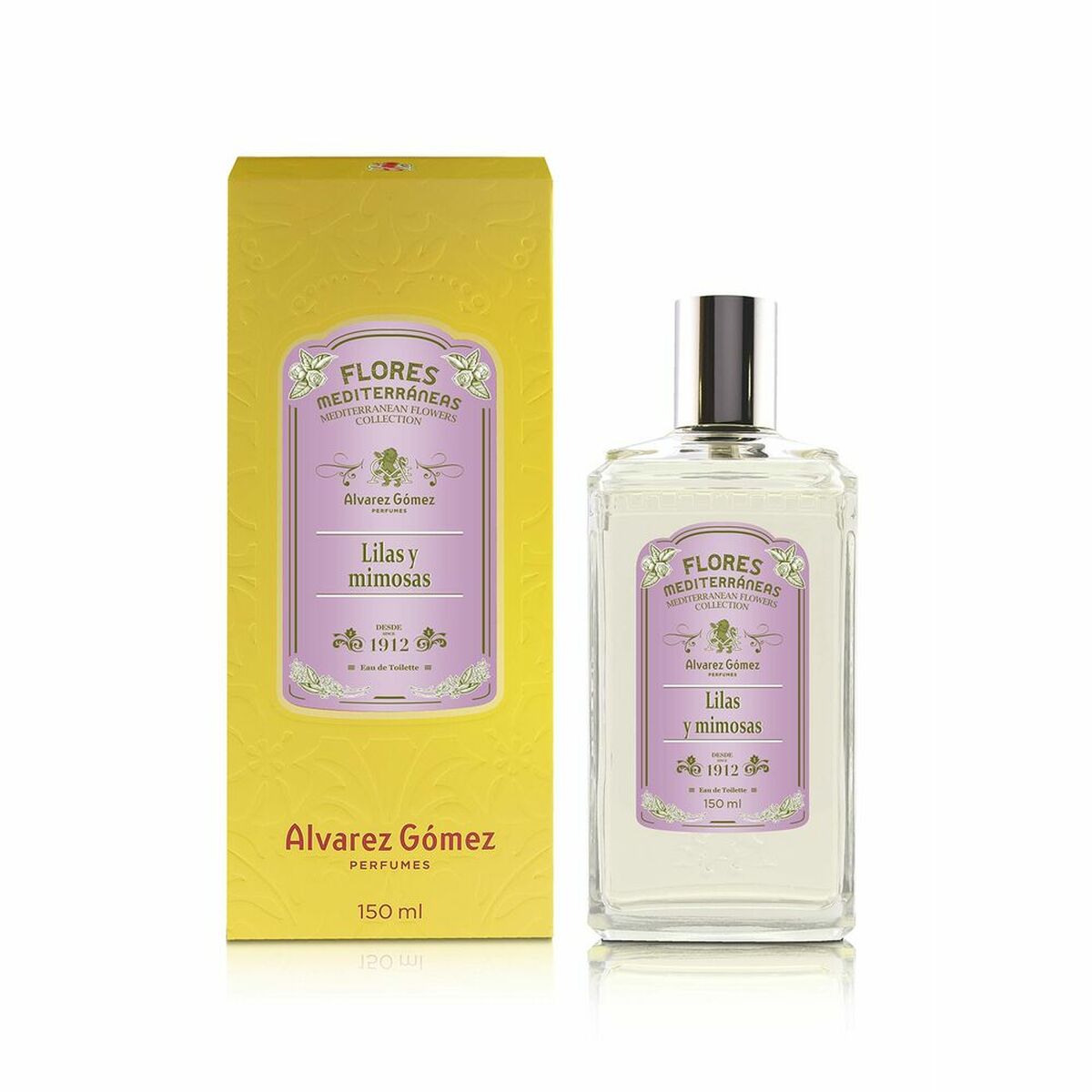 Women's Perfume Alvarez Gomez EDT 150 ml for Women bottle