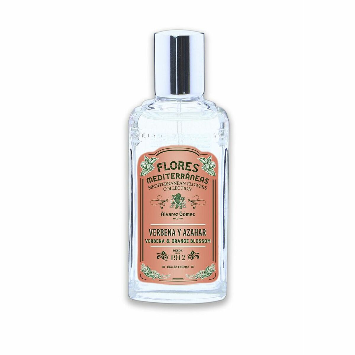 Women's Perfume Alvarez Gomez Flores Mediterráneas Verbena y Azahar EDT (150 ml) bottle