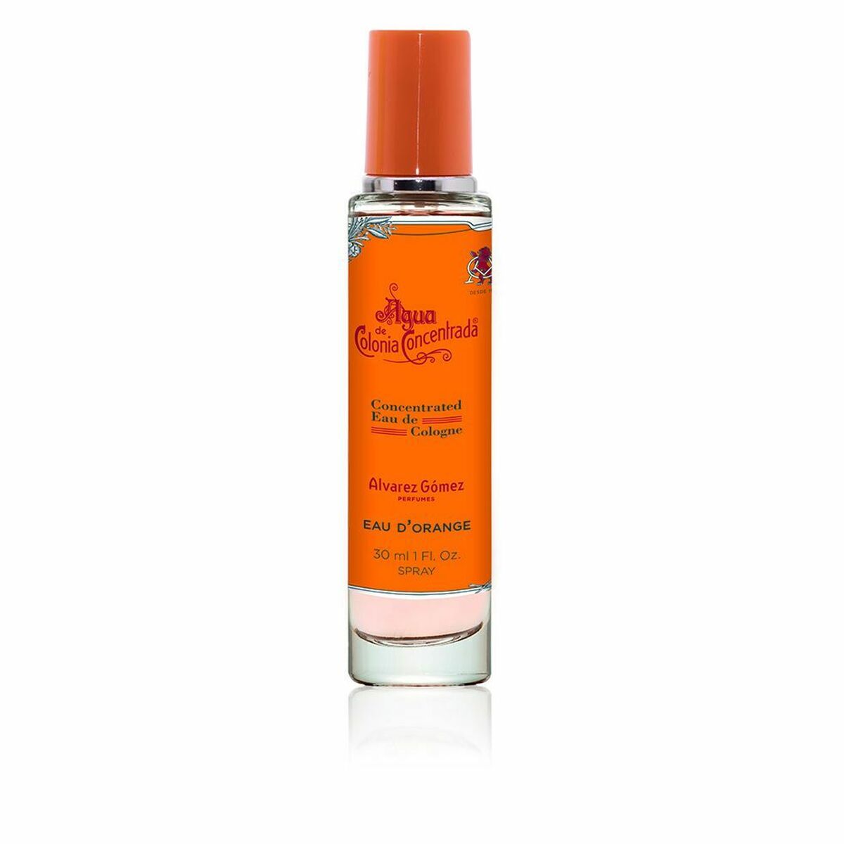 Unisex Perfume Alvarez Gomez Agua de Colonia Concentrada Eau d'Orange EDC 30 ml product packaging