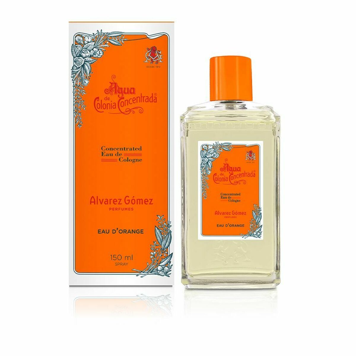 Unisex Perfume Alvarez Gomez Eau d'Orange EDC 150 ml product packaging