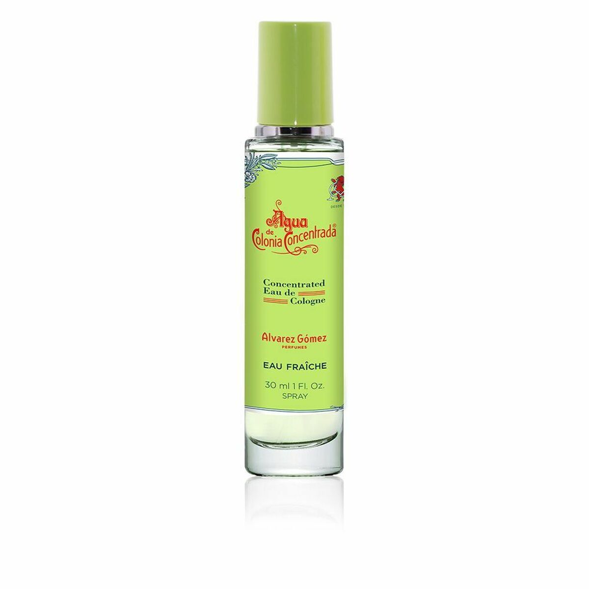 Unisex Perfume Alvarez Gomez Agua de Colonia Concentrada EDC 30 ml product packaging