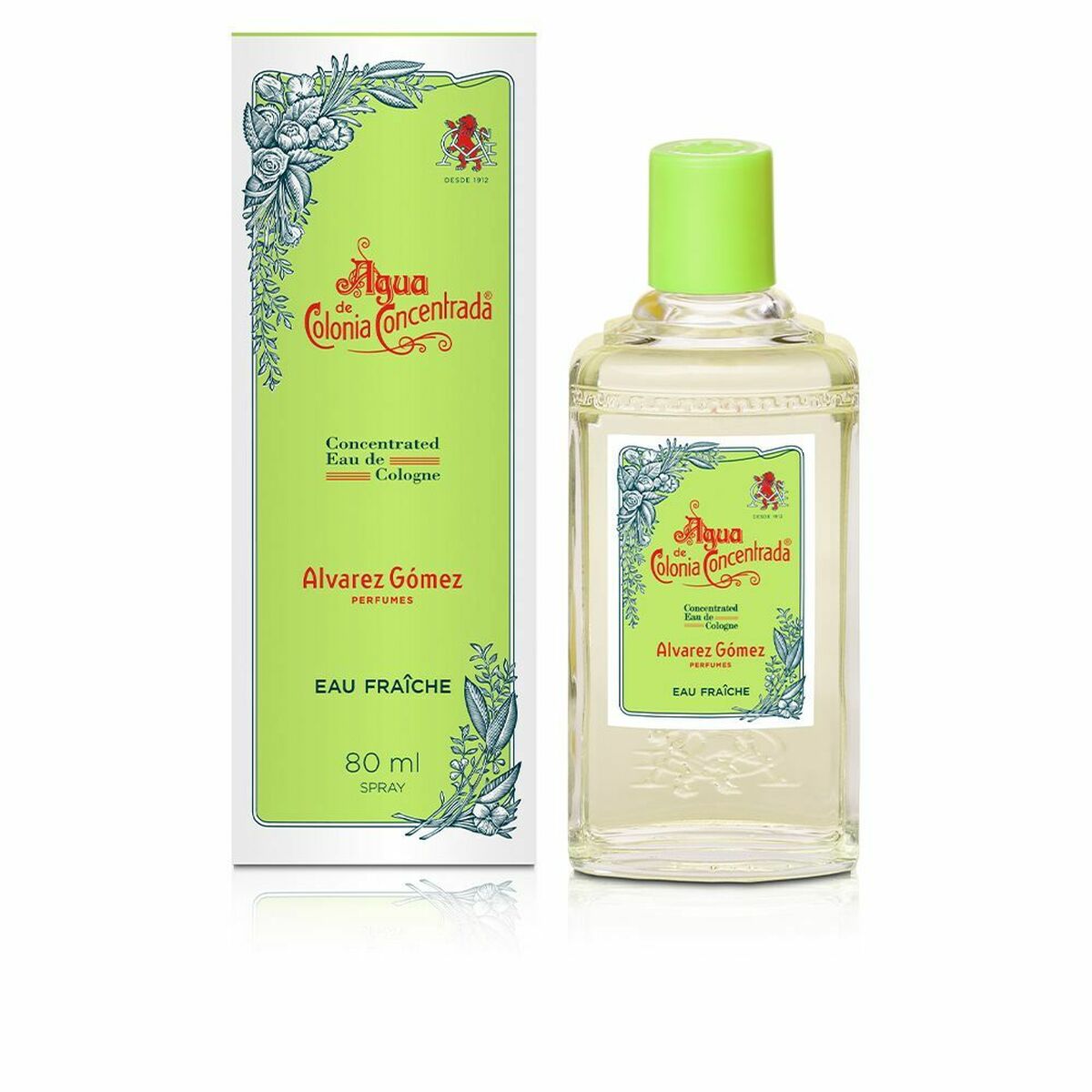 Unisex Perfume Alvarez Gomez Eau Fraîche EDC 80 ml product packaging