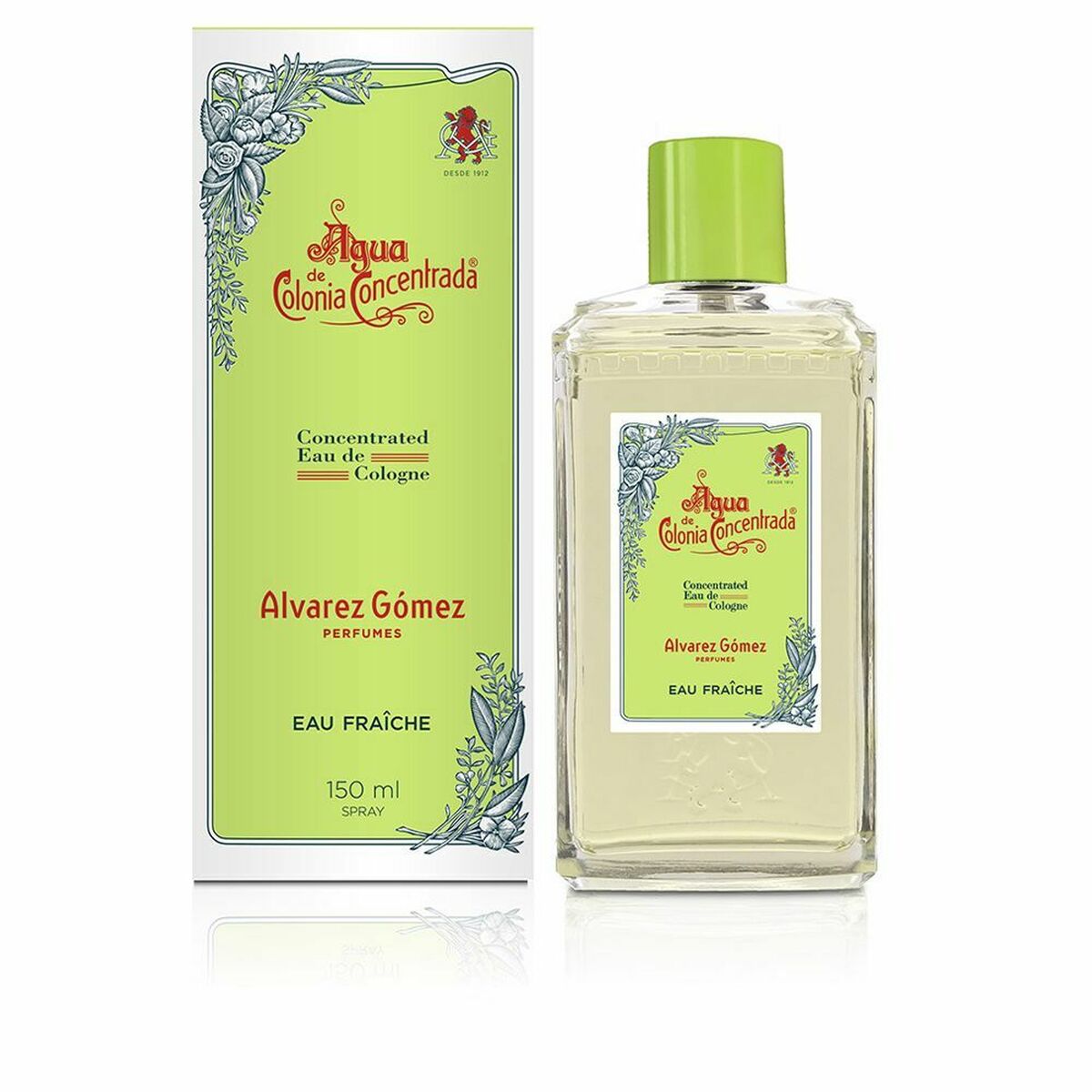 Women's Perfume Alvarez Gomez AGUA DE COLONIA EDC 150 ml product packaging