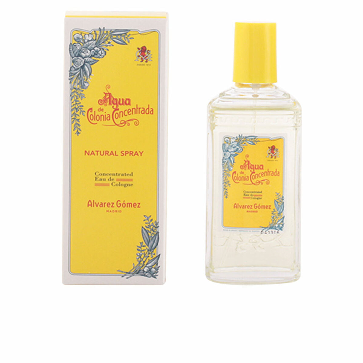 Unisex Perfume Alvarez Gomez CC3-4E EDC product packaging