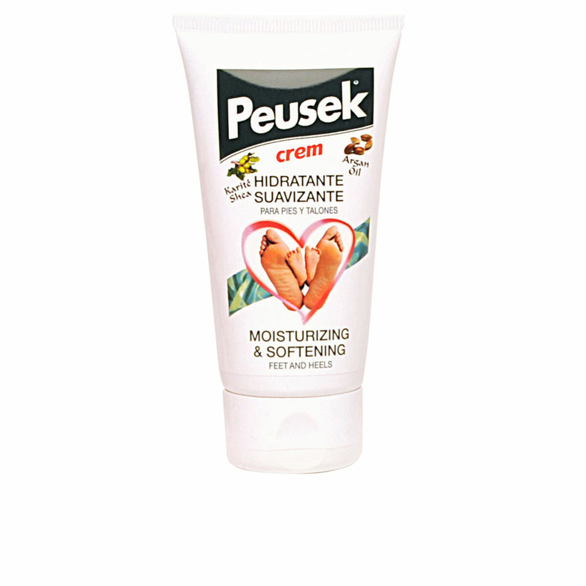 Moisturising Foot Cream Peusek CREM 75 ml skincare packaging