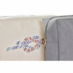 Toilet Bag DKD Home Decor Grey White Navy (30 x 10 x 20 cm) (2 Units) product packaging