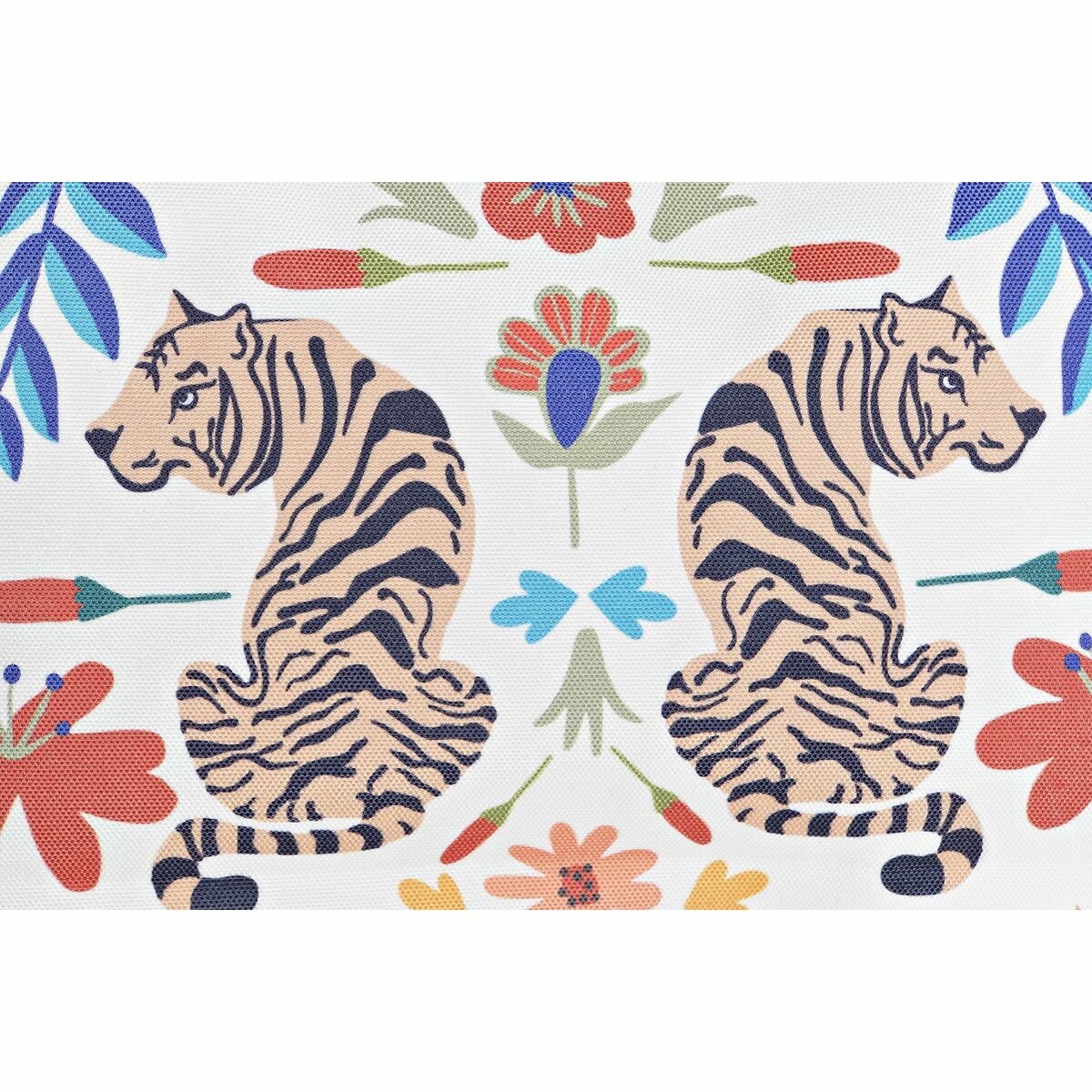 Toilet Bag DKD Home Decor Beige White Multicolour Modern (33 x 8 x 21 cm) (2 Units) product packaging