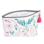 Toilet Bag DKD Home Decor Beige White Multicolour Modern (33 x 8 x 21 cm) (2 Units) product packaging