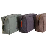 Travel Vanity Case DKD Home Decor Brown Green Burgundy 20 x 8 x 14 cm product packaging