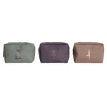 Travel Vanity Case DKD Home Decor Brown Green Burgundy 20 x 8 x 14 cm product packaging