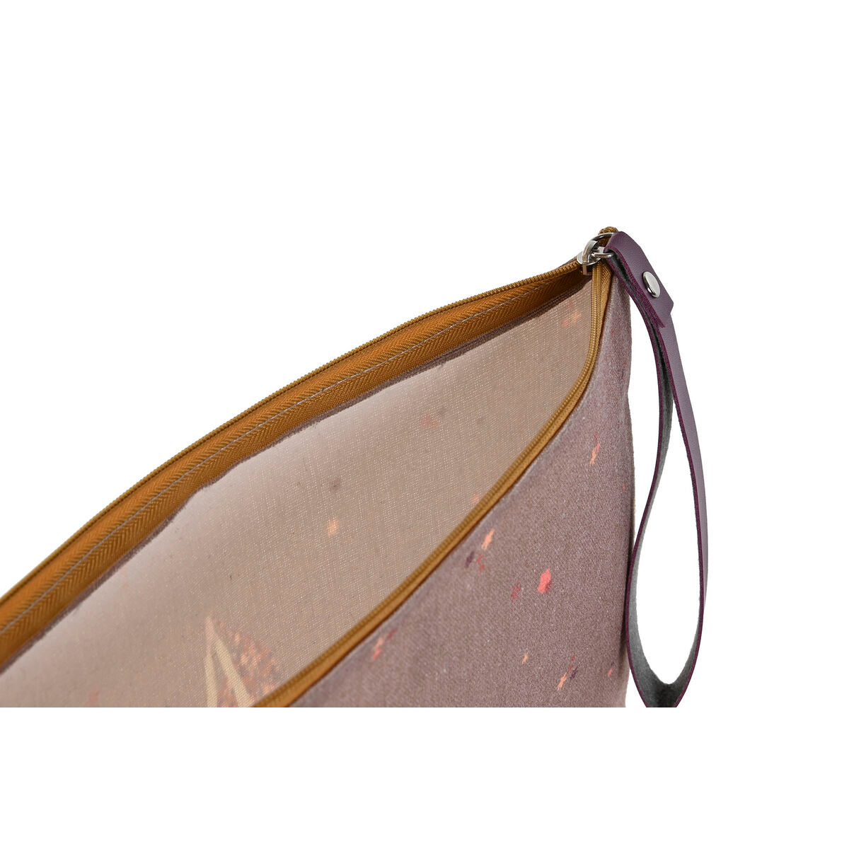 Toilet Bag DKD Home Decor Brown Green Burgundy Canvas Yoga 31 x 1 x 21 cm (3 Units) product packaging