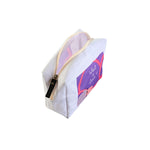 Travel Vanity Case DKD Home Decor White polialgodon 15 x 6 x 12 cm (4 Units) product packaging