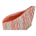 Travel Vanity Case Home ESPRIT Grey Coral 25 x 7 x 15 cm (2 Units) product packaging