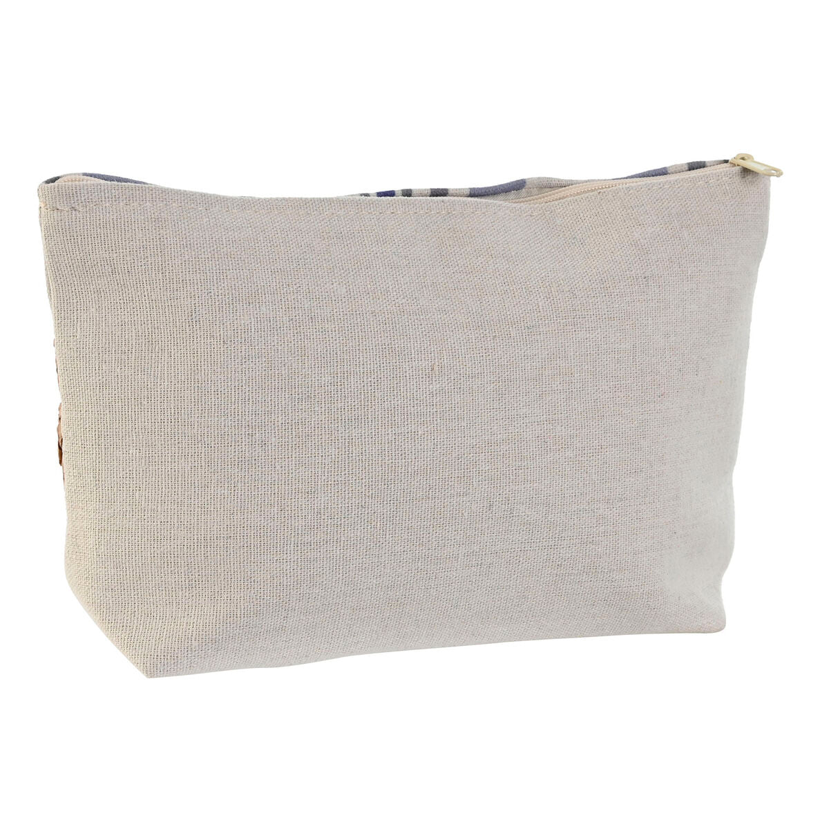 Travel Vanity Case Home ESPRIT Beige Lilac 25 x 7 x 15 cm (2 Units) product packaging