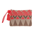 Travel Vanity Case Home ESPRIT Beige Fuchsia 26 x 2 x 19 cm product packaging