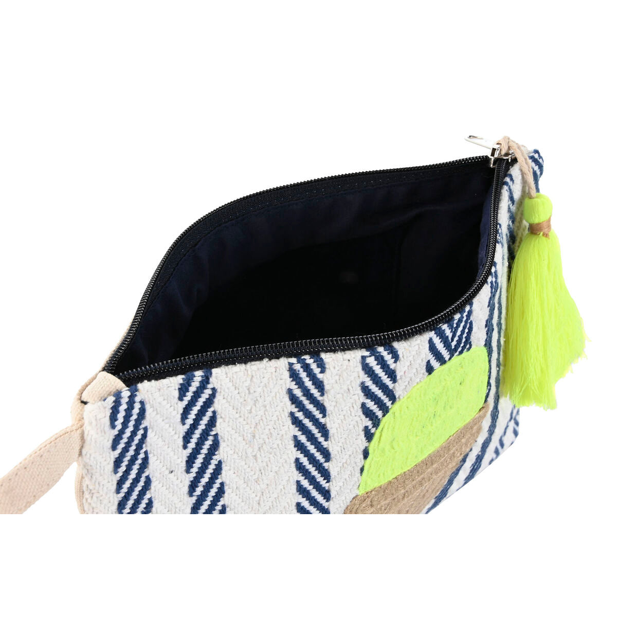 Toilet Bag Home ESPRIT Blue Pink 26 x 2 x 19 cm (2 Units) product packaging