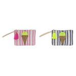 Toilet Bag Home ESPRIT Blue Pink 26 x 2 x 19 cm (2 Units) product packaging