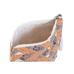 Travel Vanity Case Home ESPRIT Brown Turquoise Coral 25 x 5 x 20 cm (3 Units) product packaging