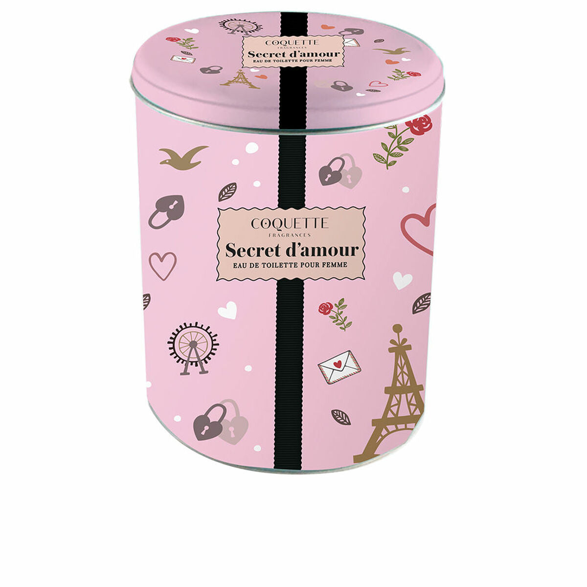 Women's Perfume Coquette SECRET D'AMOUR EDT Secret d'amour for Women bottle