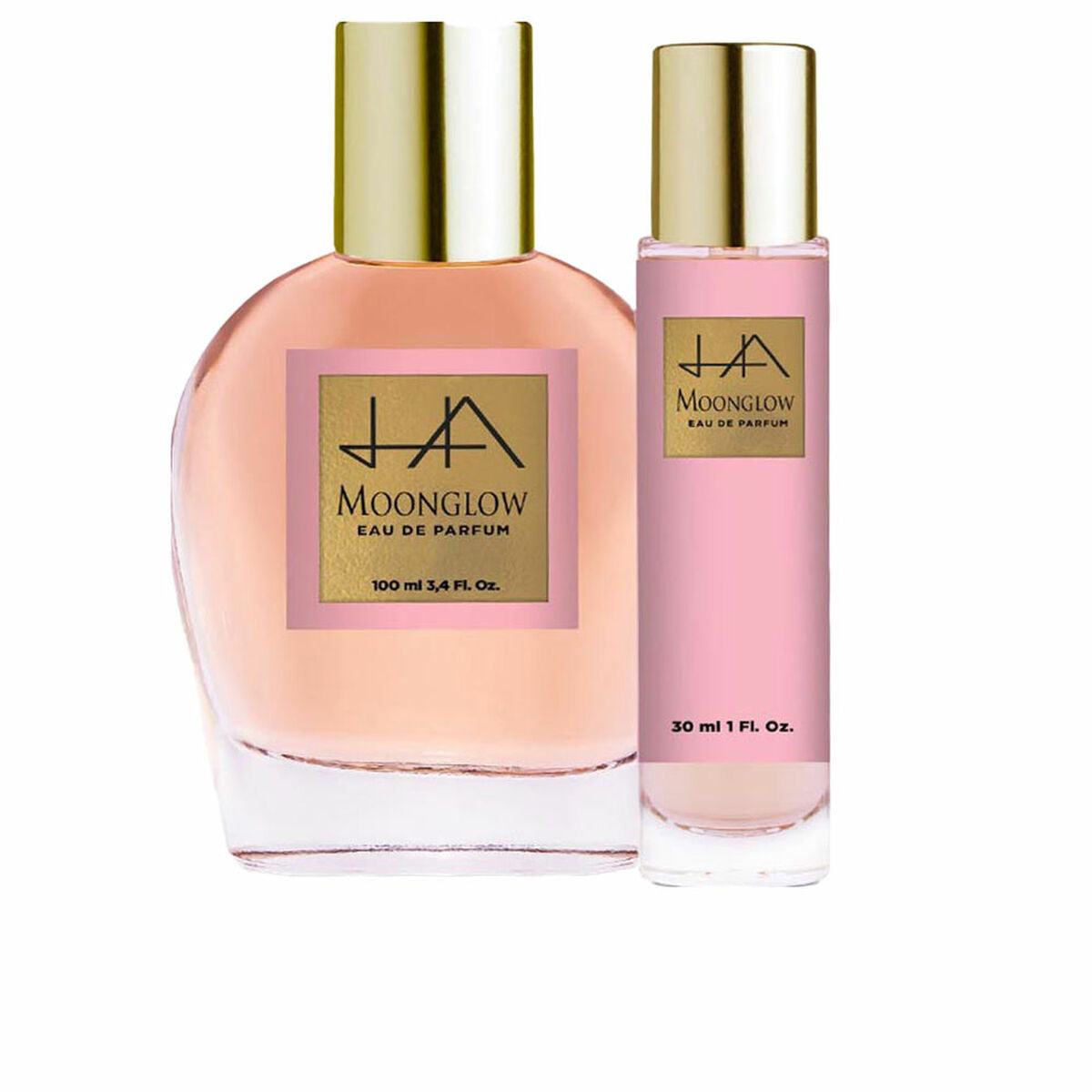 Women's Perfume Set Hannibal Laguna Moonglow 2 Pieces for Women product packaging