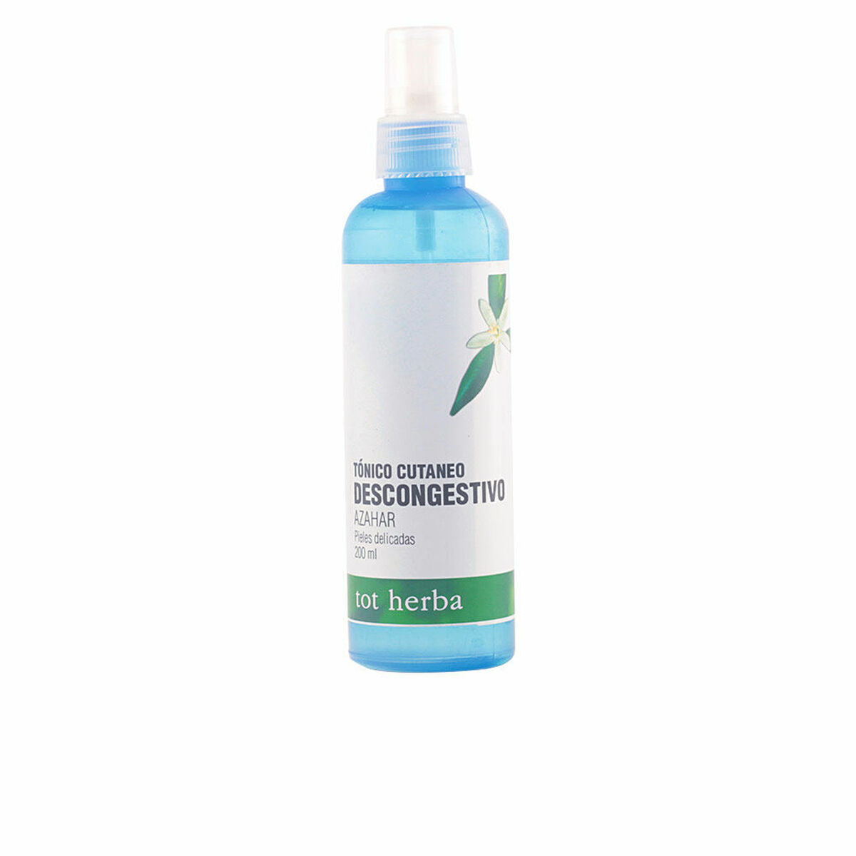 Blossom Toner Water Tot Herba Tónico Cutaneo 200 ml skincare packaging
