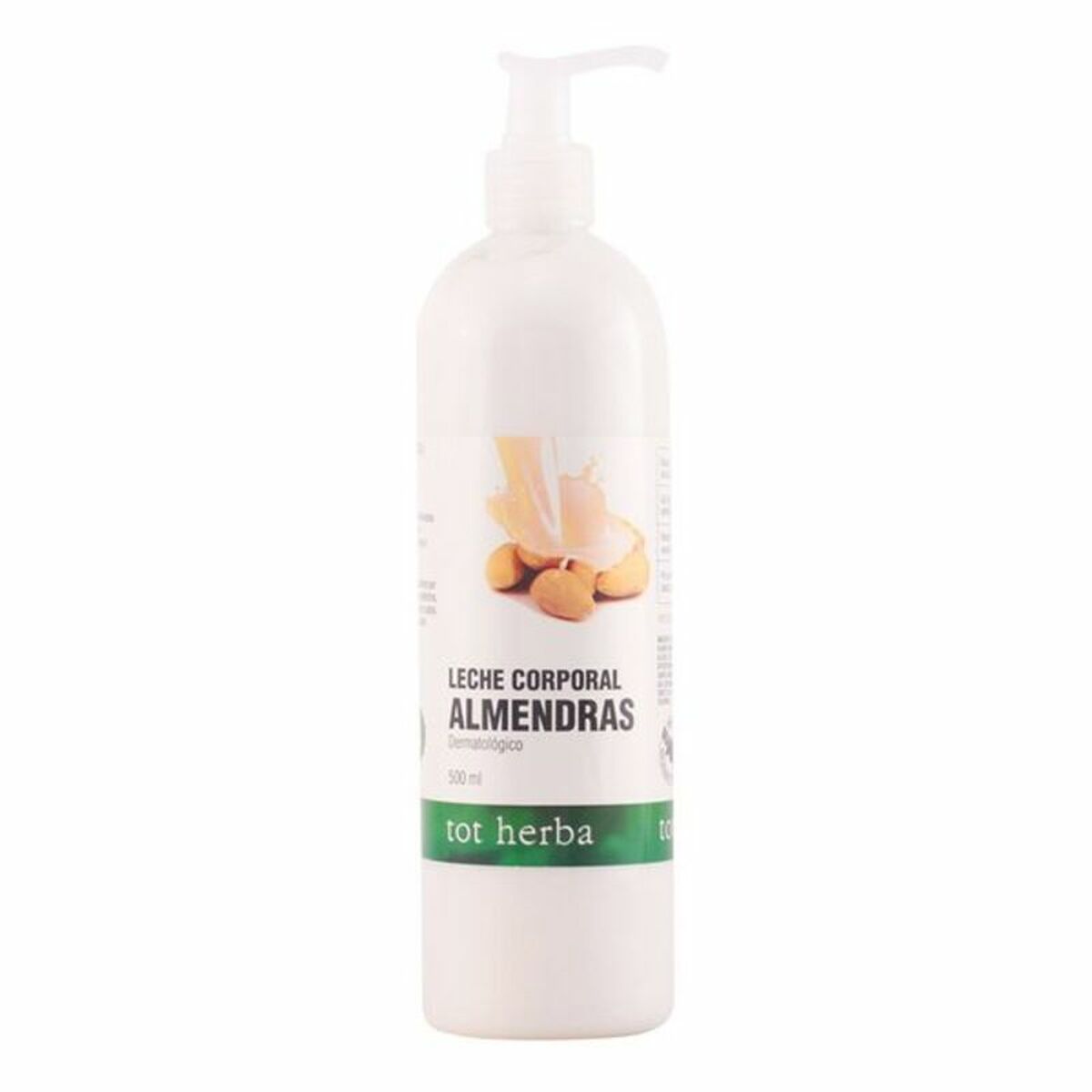 Body Lotion Tot Herba Tot Herba Leche 500 ml skincare packaging