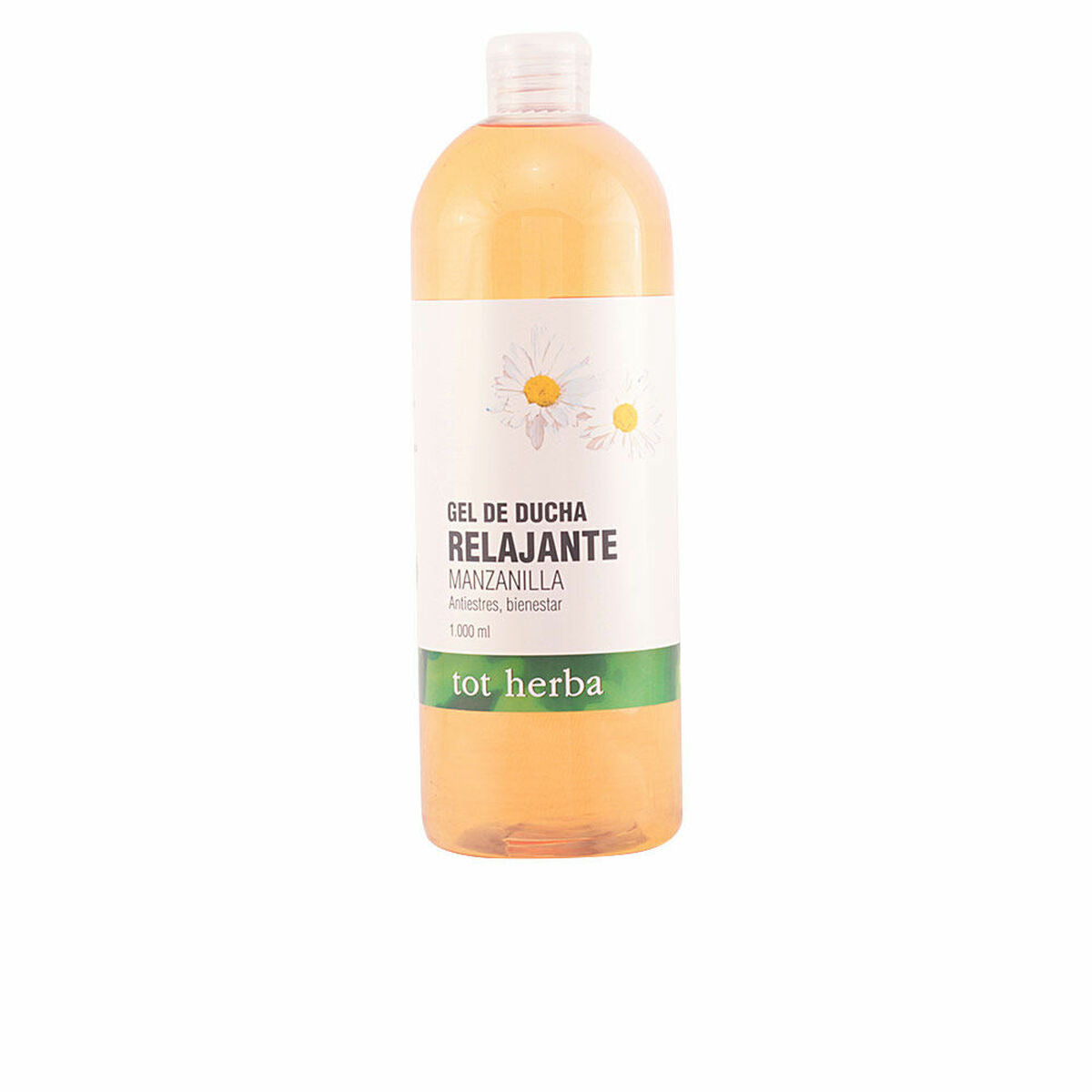 Shower Gel Tot Herba Gel De Ducha Relajante 1 L skincare packaging